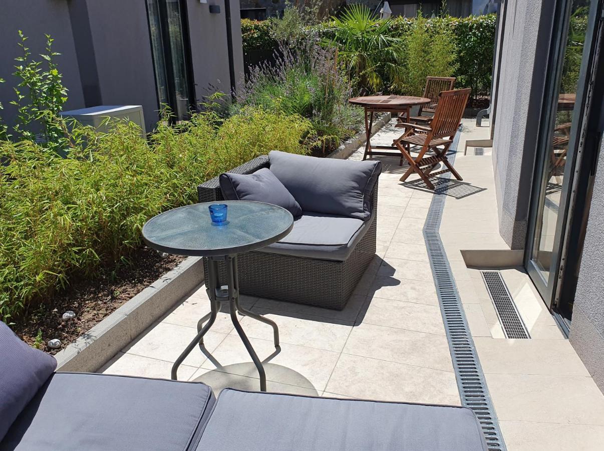 Bella Vista Lux Apartment With Private Terace Koper Exterior foto