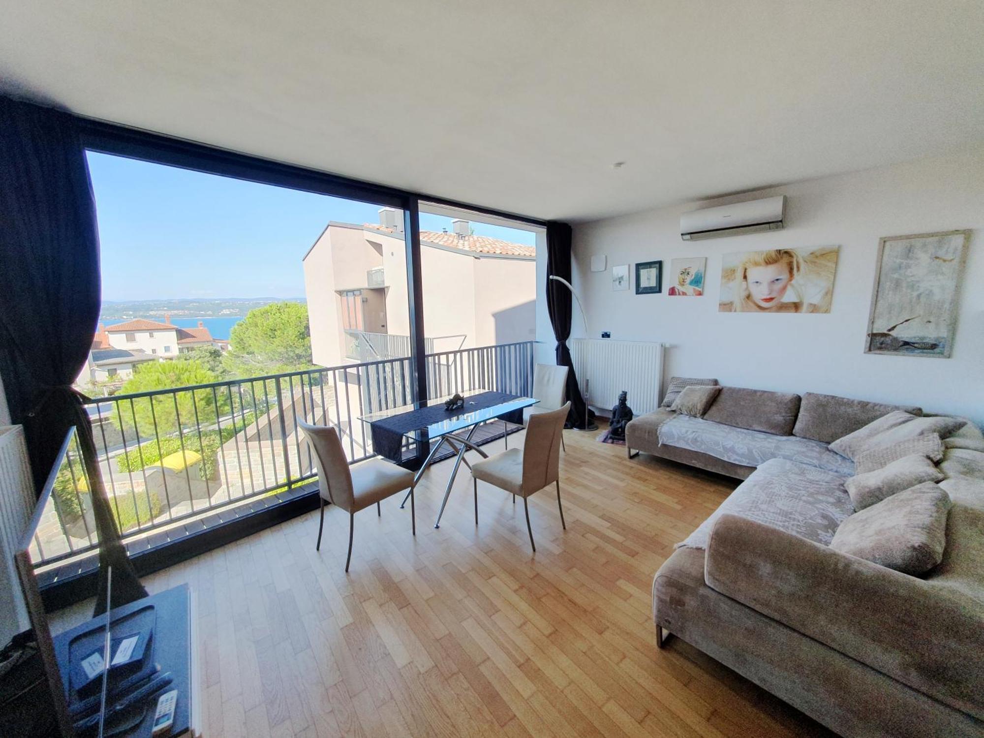 Bella Vista Lux Apartment With Private Terace Koper Exterior foto