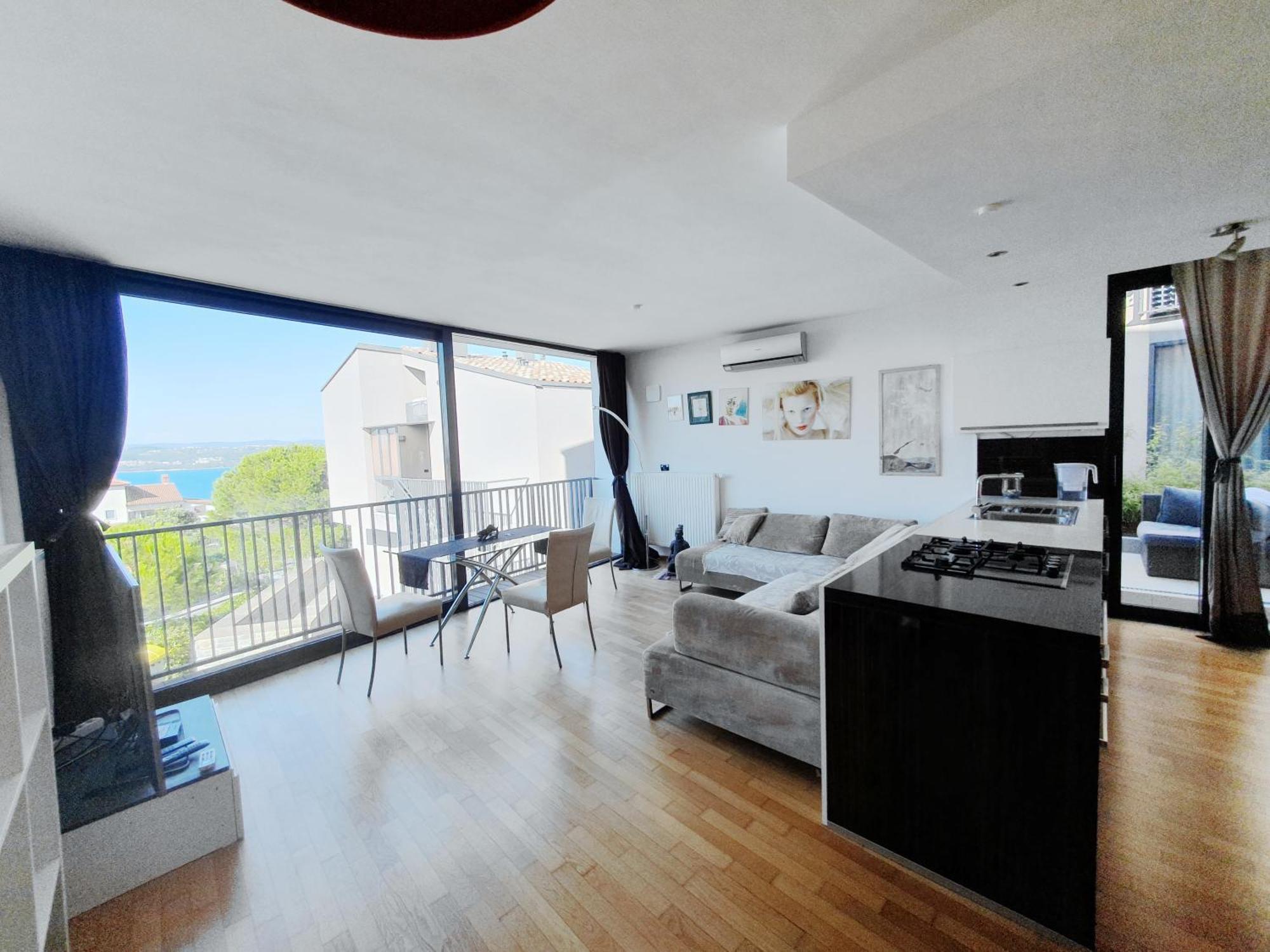 Bella Vista Lux Apartment With Private Terace Koper Exterior foto